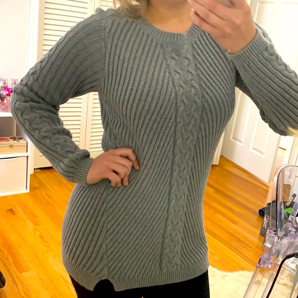 Gray Sweater